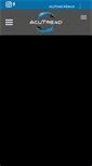 Mobile Screenshot of acutread.com
